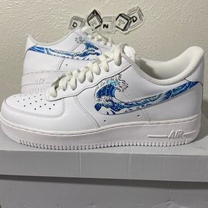 Custom Air Force 1 ‘Wave Blues’